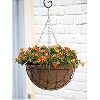 Nature hanging basket 40 cm groen - thumbnail