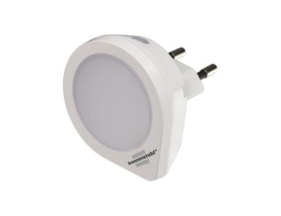 LED nachtlampje NL 01 QD wit met schemersensor