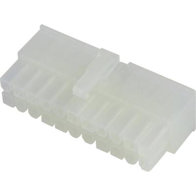 Molex 39012220 Female behuizing (kabel) Totaal aantal polen: 22 Rastermaat: 4.2 mm Inhoud: 1 stuk(s) Bag Molex 39012220 Female behuizing (kabel) Totaal aantal polen: 22 Rastermaat: 4.2 mm Inhoud: 1 stuk(s) Bag