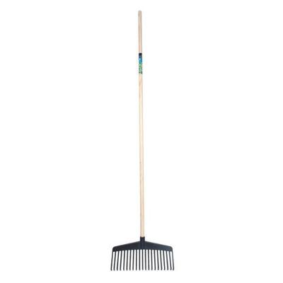 MM Eurotool Bladhark mm pa 38cm 21 tds zwart met steel 150cm