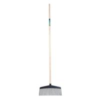 MM Eurotool Bladhark mm pa 38cm 21 tds zwart met steel 150cm - thumbnail