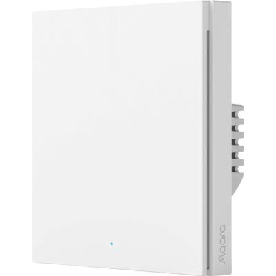 Aqara smart wall switch - single rocker (with neutral) knop (wit)