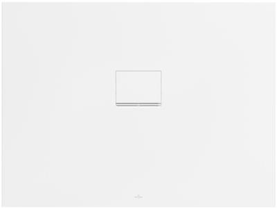 Villeroy & Boch Squaro Infinity Rechthoekige Douchevloer 120X90X4 Cm Stone White