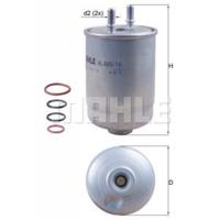 Brandstoffilter KL48516D - thumbnail