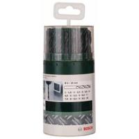 Bosch Accessories 2609255033 HSS Metaal-spiraalboorset 19-delig 1 mm, 1.5 mm, 2 mm, 2.5 mm, 3 mm, 3.5 mm, 4 mm, 4.5 mm, 5 mm, 5.5 mm, 6 mm, 6.5 mm, 7 mm, 7.5 - thumbnail