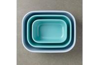 Multikom Cirqula rechthoekig vershouddoos 500 ml Vivid mauve Mepal - Mepal - thumbnail