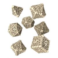 Dice Macabre Dice Set Power of the Underworld (7) - thumbnail