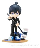 Chainsaw Man The Movie: Reze Arc PalVerse PVC Statue Aki Hayakawa 11 cm - thumbnail