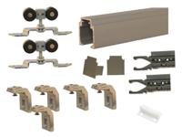 Henderson Husky Pro schuifdeurbeslag - HP120/20A set - 2000 mm - 120 kg - thumbnail