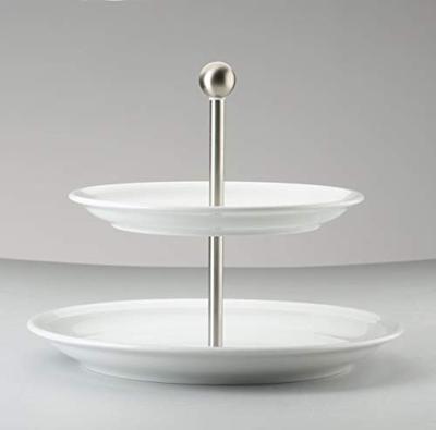 THOMAS - Trend White - Etagere 2dlg (platte borden 20&26)