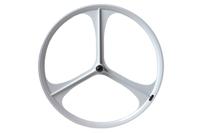 Teny Rim Tri Spoke Fixed Gear Achterwiel - Wit - thumbnail