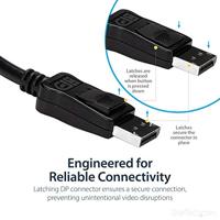 Adapter DisplayPort naar DVI Startech DP2DVI Zwart - thumbnail