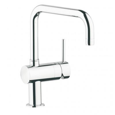 GROHE Minta Keukenkraan - hoog - draaibare uitloop - supersteel geborsteld 32488dc0