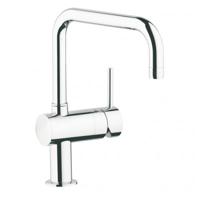 GROHE Minta Keukenkraan - hoog - draaibare uitloop - supersteel geborsteld 32488dc0 - thumbnail