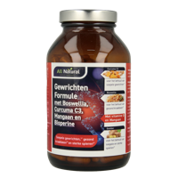 All Natural Gewrichten formule 228 Capsules - thumbnail