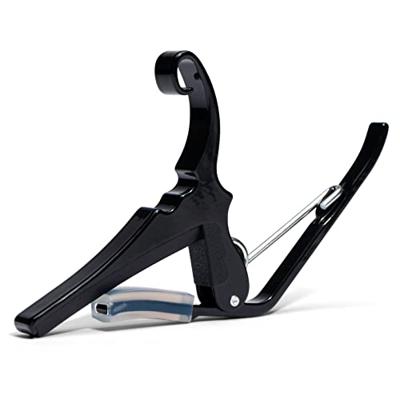 Kyser Quick-Change 12-String capo voor 12-snarige gitaar zwart