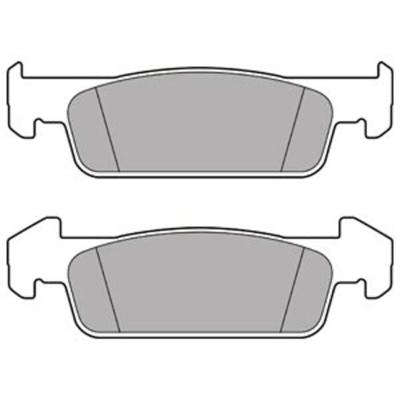 Remblokkenset, schijfrem LP2663