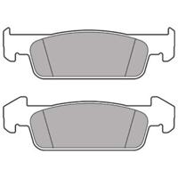 Remblokkenset, schijfrem LP2663 - thumbnail