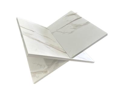 XEMM Boekenstandaard - Boekensteun - Salontafelboek - 33 x 29 x 19,5 cm - Marmer Wit