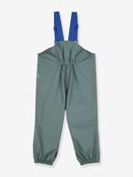 Regenbroek voor kinderen met bretels PULLEA FINKID turquoiseblauw - thumbnail
