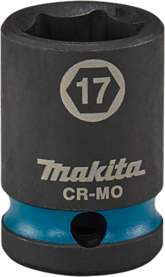 Makita krachtdop impact black, 1/2 17mm - e-16134