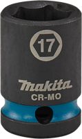 Makita krachtdop impact black, 1/2 17mm - e-16134 - thumbnail