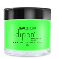 NailPerfect Acrylic Perfect Dippn' Powder Green Mania 25gr - thumbnail