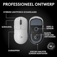Muis Logitech 910-007555 Wit - thumbnail