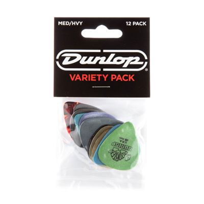 Dunlop PVP102 Variety Pack Medium / Heavy