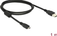 DeLOCK USB-A 2.0 > USB Micro-B kabel - thumbnail