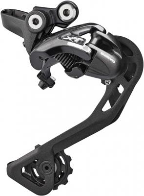 Shimano a.derailleur deore xt 10v rd-t8000 shadow plus