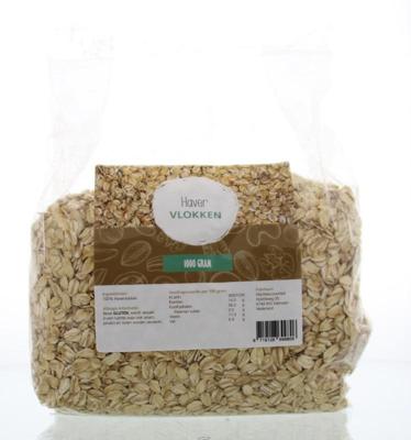 MijnNatuurwinkel Havervlokken 1 Kilogram