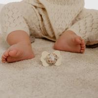 Symmetrische fopspeen XPro 0/6M Wonderland SUAVINEX beige - thumbnail