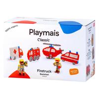Playmais Classic 800 brandweerwagen - thumbnail