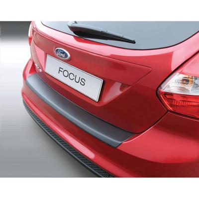 Bumper beschermer passend voor Ford Focus 5 deurs 2012-2015 Zwart GRRBP509