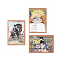 Naruto: Ninja-Adventures Sticker Collection Display (36) - thumbnail