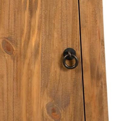 VidaXL Badkamerwandkast 42x23x70 cm gerecycled massief grenenhout