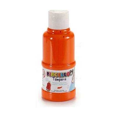 Tempera Pincello Oranje 120 ml (12 Stuks) Tempera Pincello Oranje 120 ml (12 Stuks)