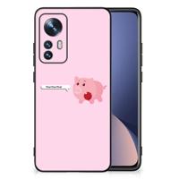 Xiaomi 12 | 12X Hoesje Pig Mud - thumbnail