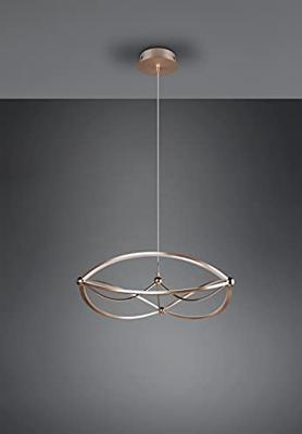 Trio Klassieke led hanglampCharivari Ø 62cm - 321210108