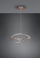 Trio Klassieke led hanglampCharivari Ø 62cm - 321210108 - thumbnail