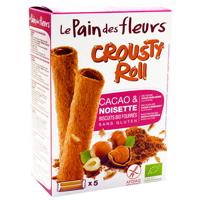 Crousty roll choco hazelnoot bio - thumbnail