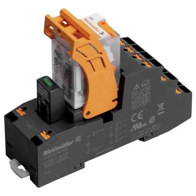 Weidmüller CRMKIT P 24VAC 4CO L/PB Koppelrelais 24 V/AC 7 A 4x wisselcontact 5 stuk(s)