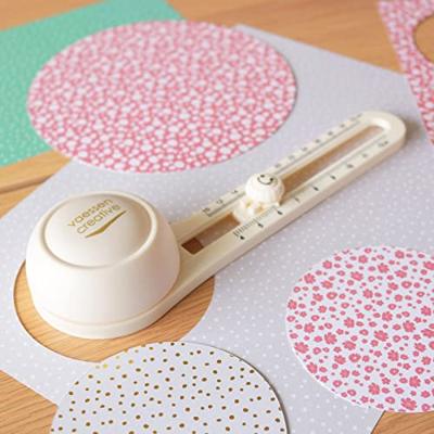Vaessen Creative • cirkelsnijder ø32cm incl. 3 reservemesjes