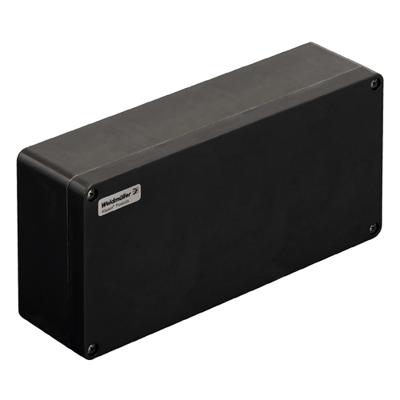 Weidmüller KLIPPON POK 163609 EX Behuizing 360 x 160 x 90 Polyester Zwart 1 stuk(s) Weidmüller KLIPPON POK 163609 EX Behuizing 360 x 160 x 90 Polyester Zwart 1 stuk(s)