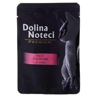 DOLINA NOTECI Premium Salmon fillet - nat kattenvoer - 85g - thumbnail