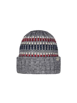 Barts Travvis Muts Heren Heather Grey One Size