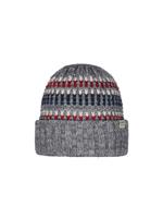 Barts Travvis Muts Heren Heather Grey One Size - thumbnail