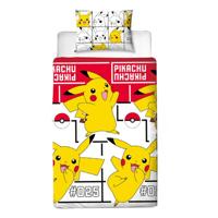 Pokémon pokemon pikachu icon dekbedovertrek, 140x200cm - thumbnail