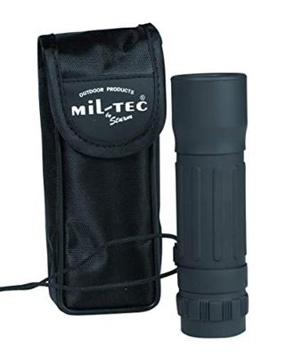 Mil-Tec 10x25 verrekijker - Zwart - 15705002